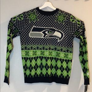 NFL Seahawks Christmas Sweater